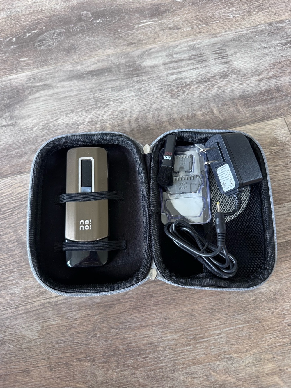 Parts Only! No! No! Pro Hair Remover Kit - Charge, Attachments, and Case
